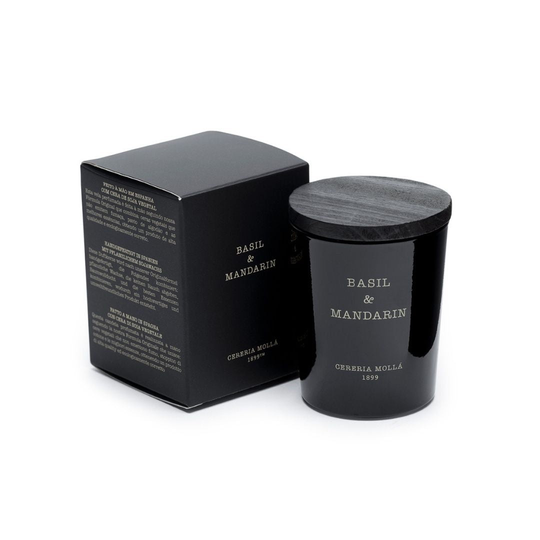 Basil & Mandarin Mini Candle