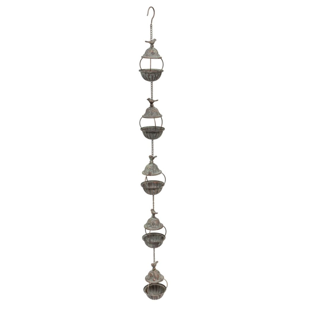 Basket Rain Chain
