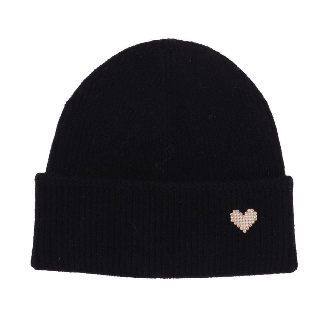 Beanie Heart Detail