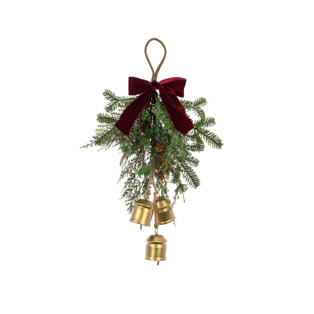 Christmas Hanger Belmesthorpe Bow and Bells