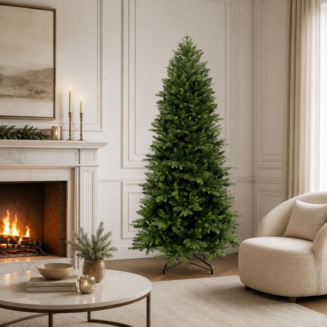 7ft Slim Belvedere Fir Artificial Christmas Tree