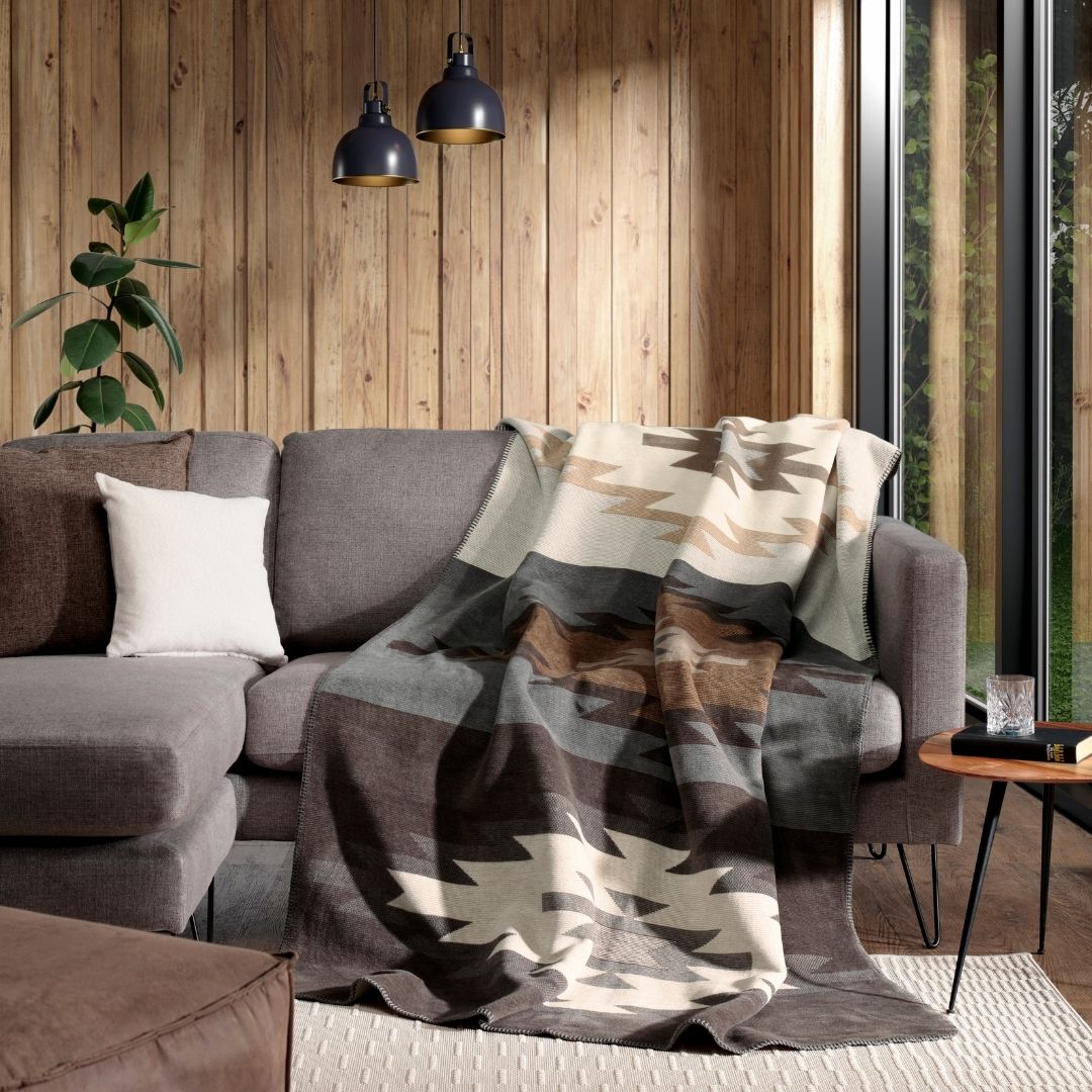 Pure Ethno Throw Blanket