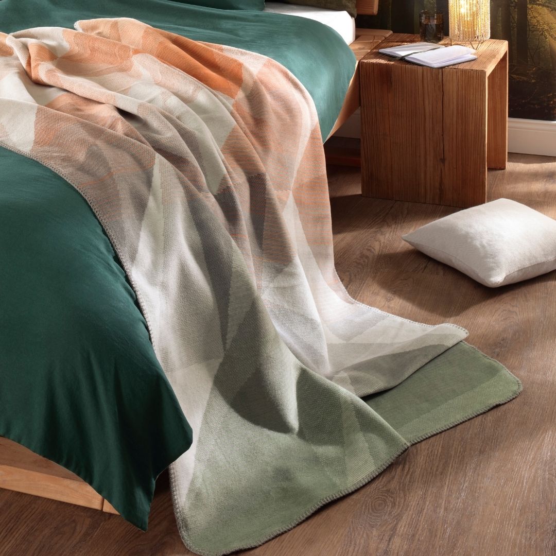 Shadeflow Throw Blanket
