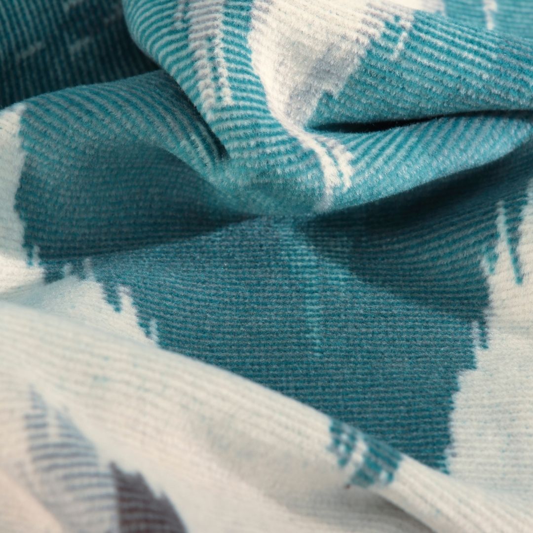 Aurora Lines Throw Blanket