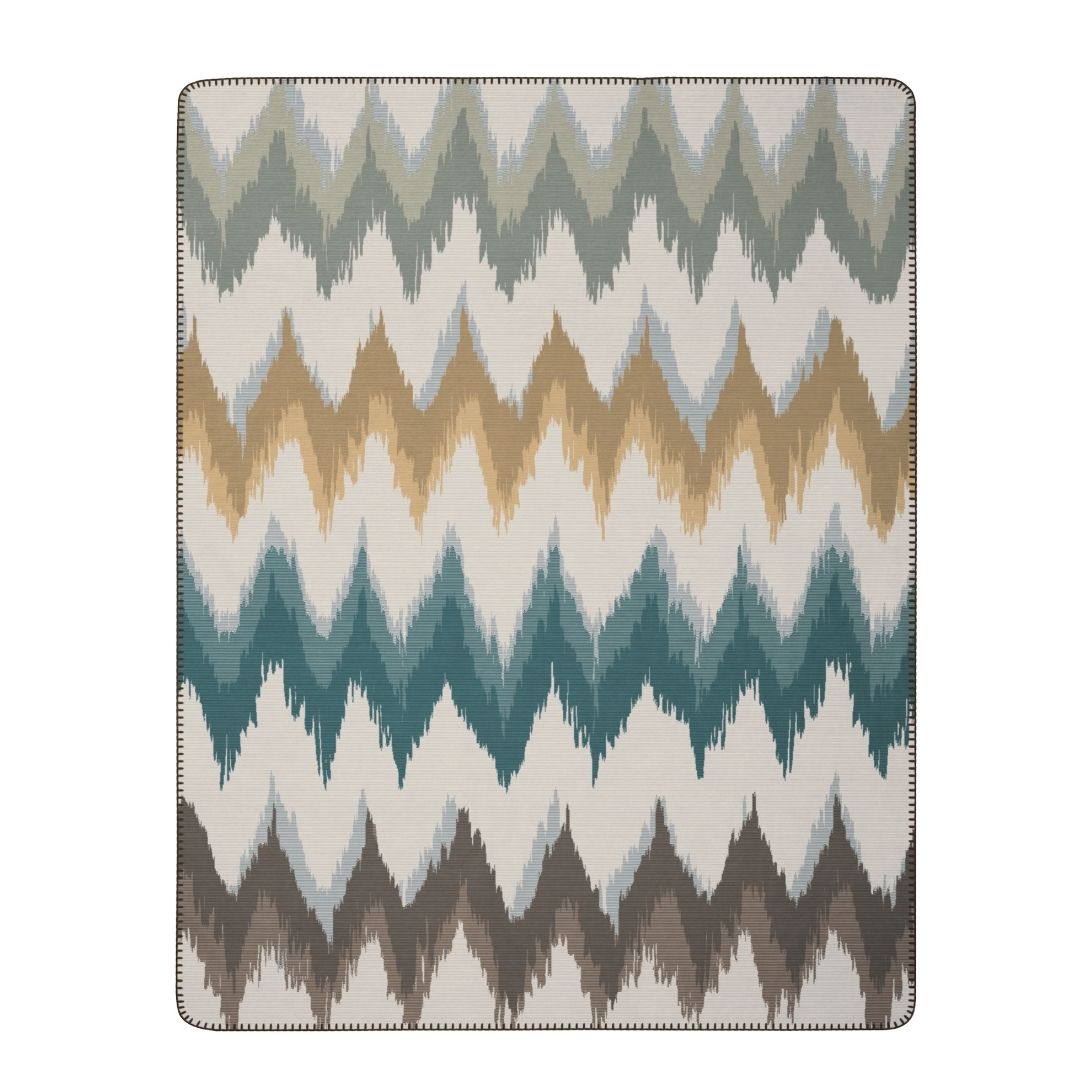 Aurora Lines Throw Blanket