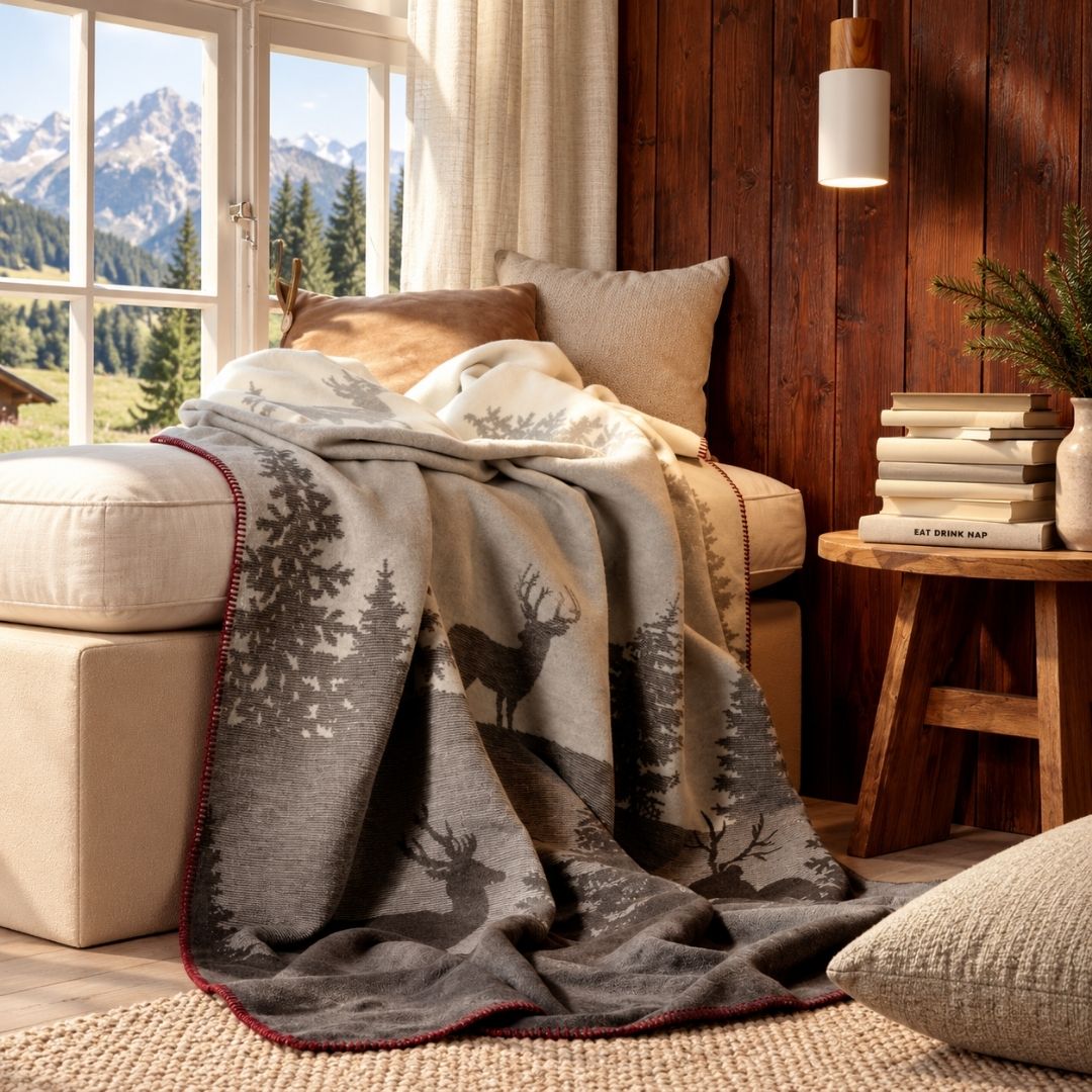Deerlight Blanket