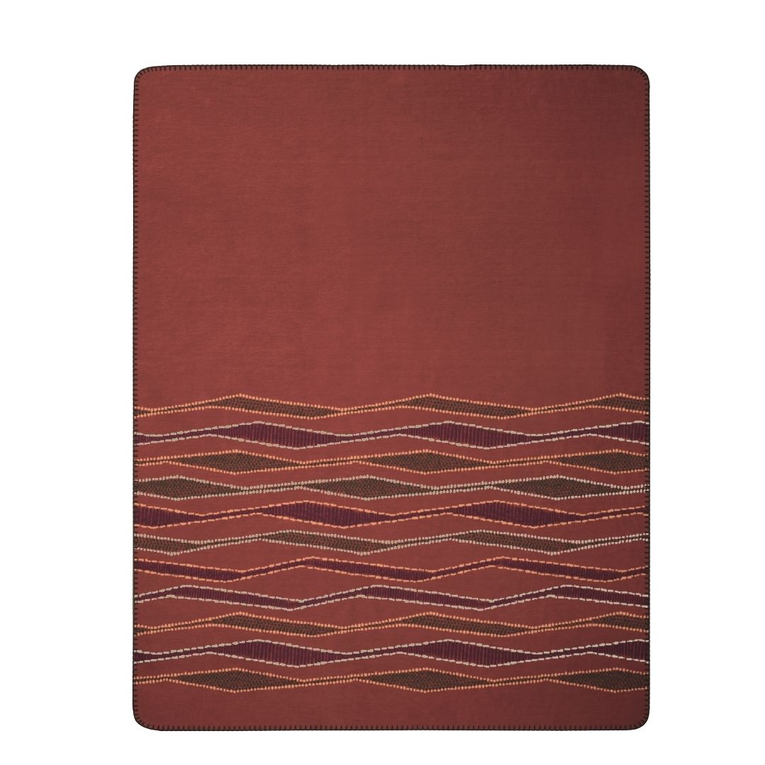 Crafted Lines Throw Blanket