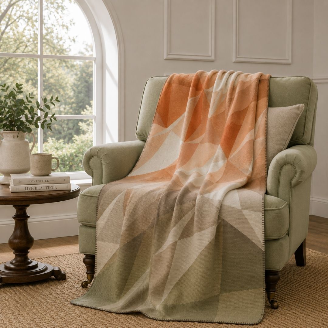 Shadeflow Throw Blanket