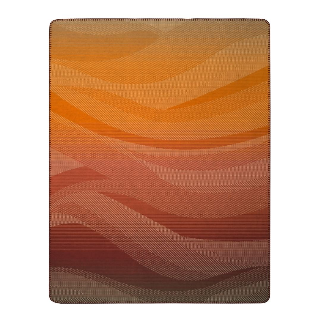 Sunset Drift Throw Blanket