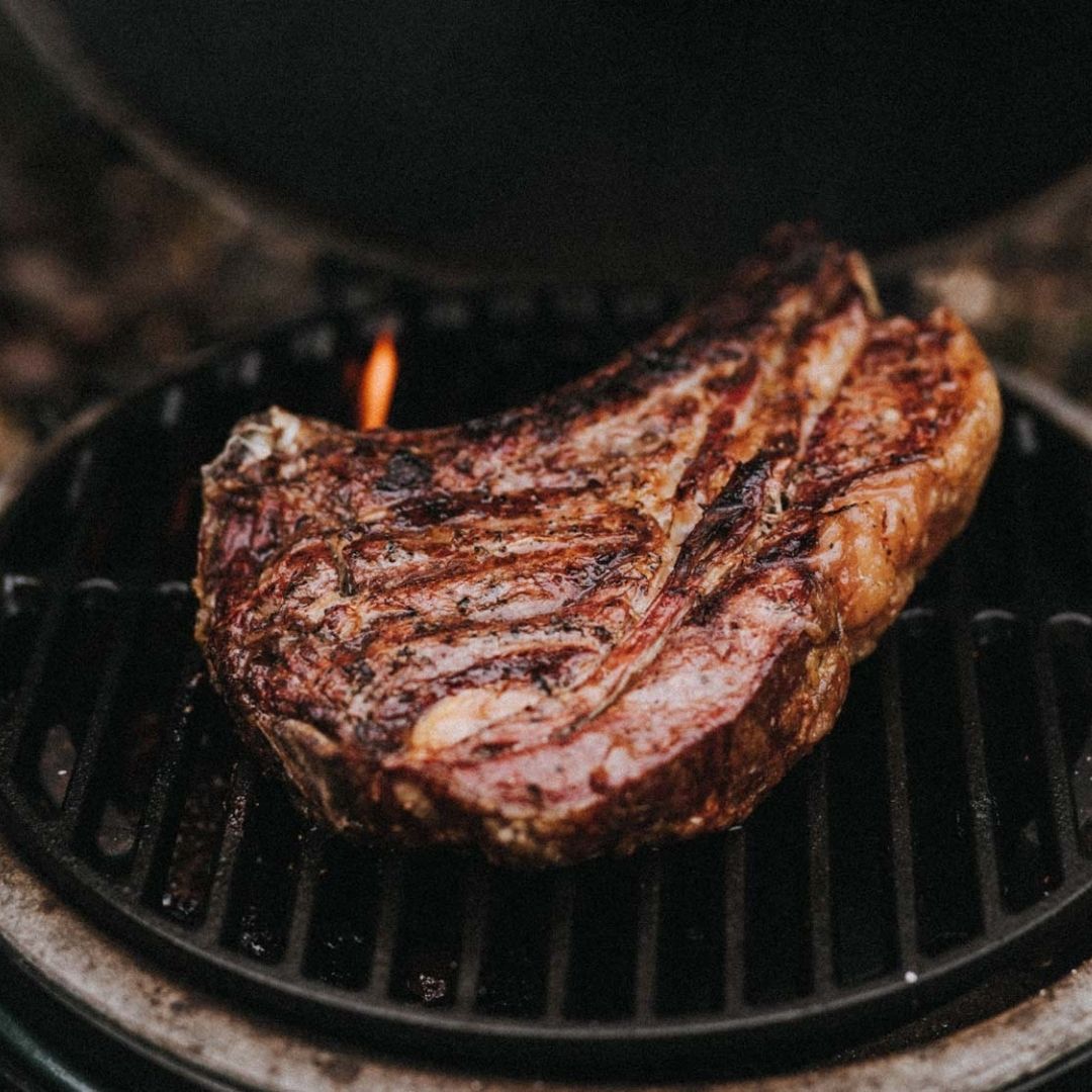 Big Green Egg Cast Iron Searing Grid