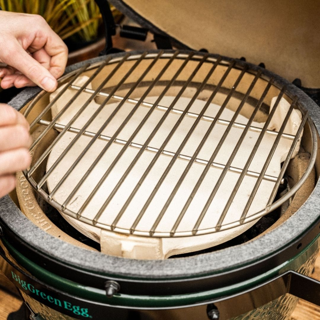 Big Green Egg ConvEGGtor
