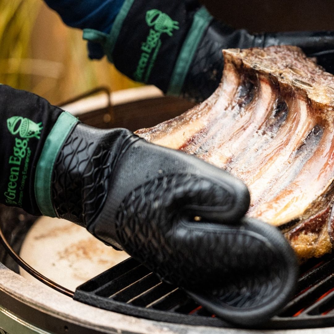 Big Green Egg Silicone BBQ Glove