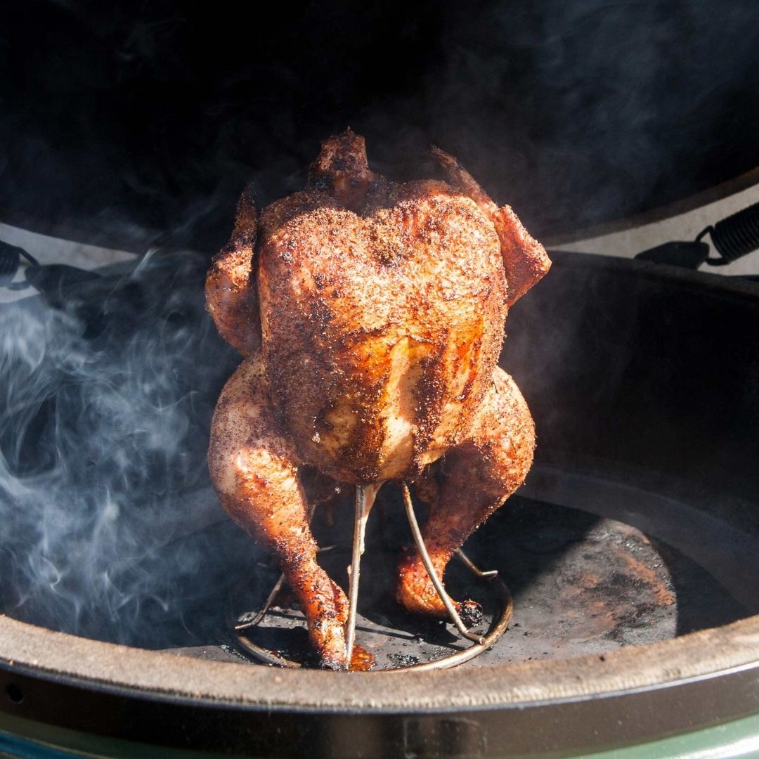 Big Green Egg Vertical Chicken Roaster