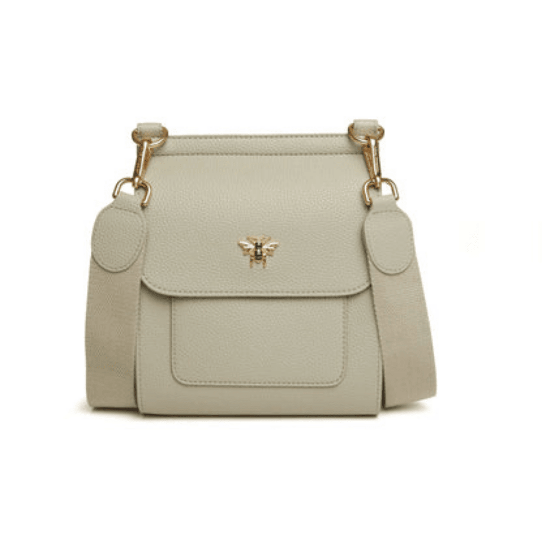 Bloomsbury Cross Body Bag Pistachio