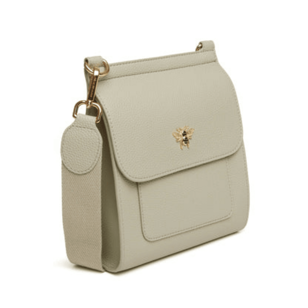 Bloomsbury Cross Body Bag Pistachio