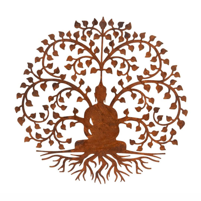 Bodhi Tree Wall Plaque