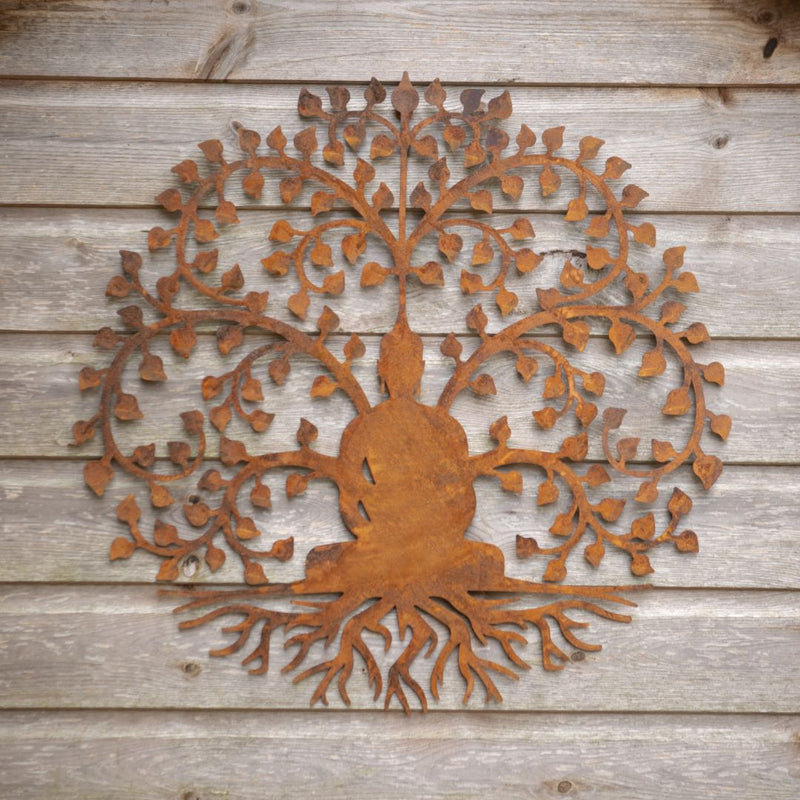 Bodhi Tree Wall Plaque