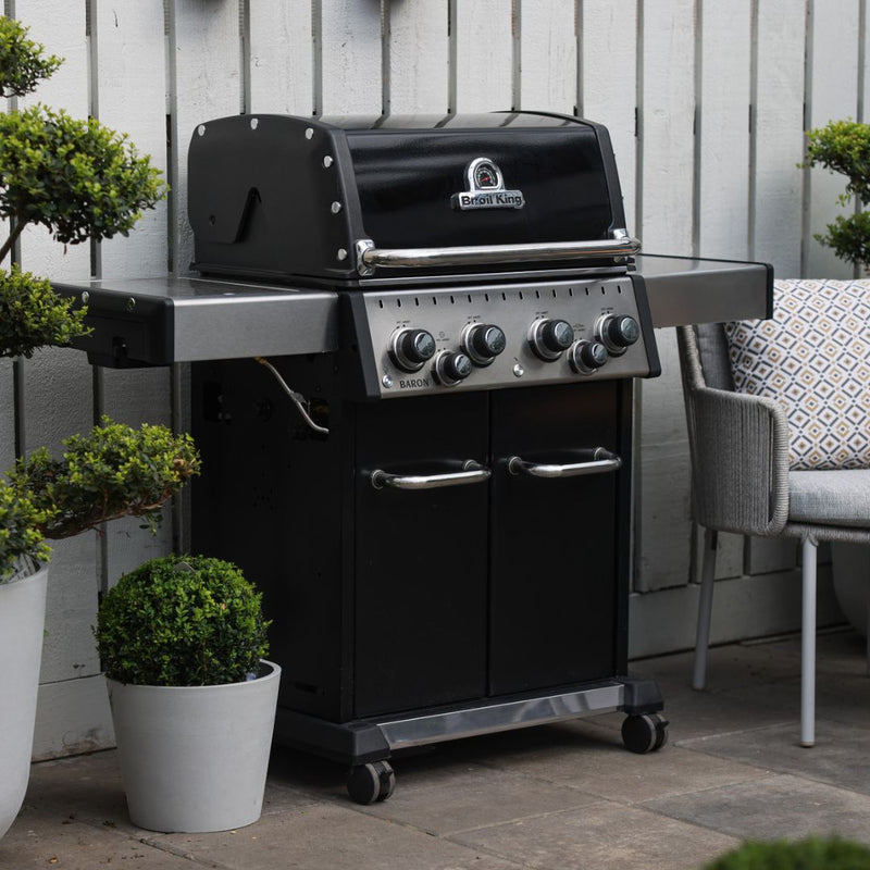 Broil King Baron 490 IR - The Garden HouseBroil King