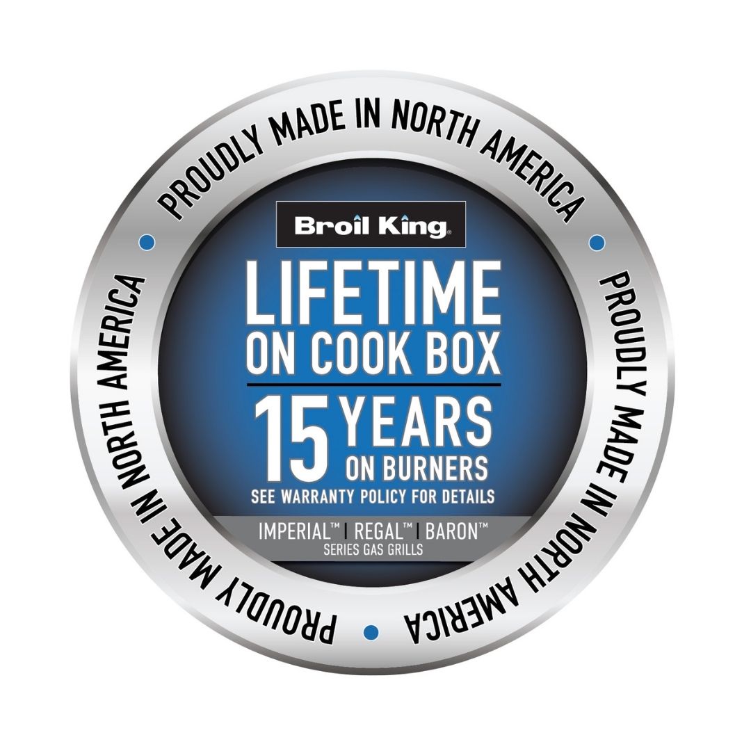 Broil King Baron Gas BBQ 490 IRX Shadow