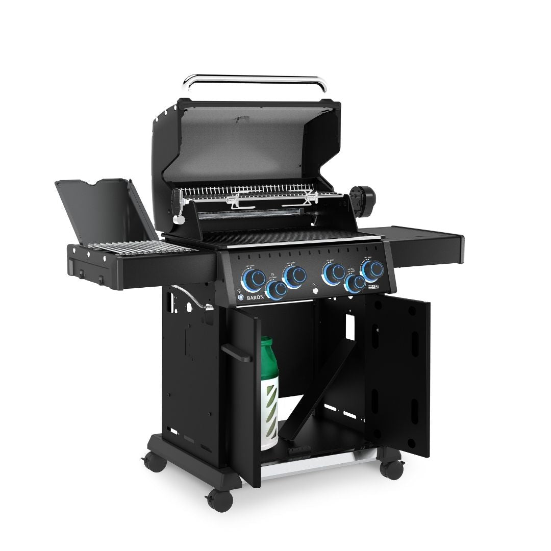 Broil King Baron Gas BBQ 490 IRX Shadow