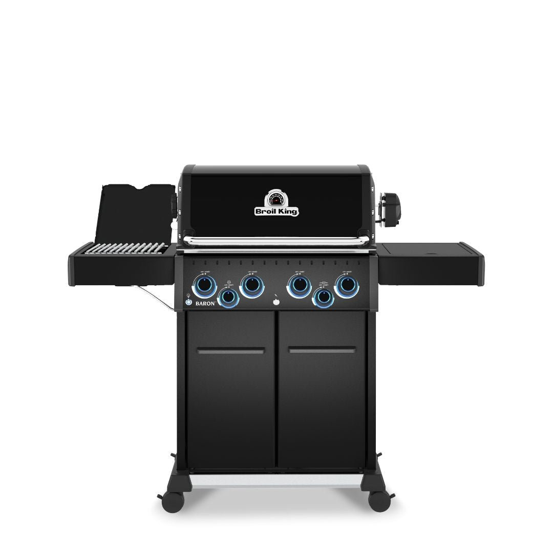 Broil King Baron Gas BBQ 490 IRX Shadow