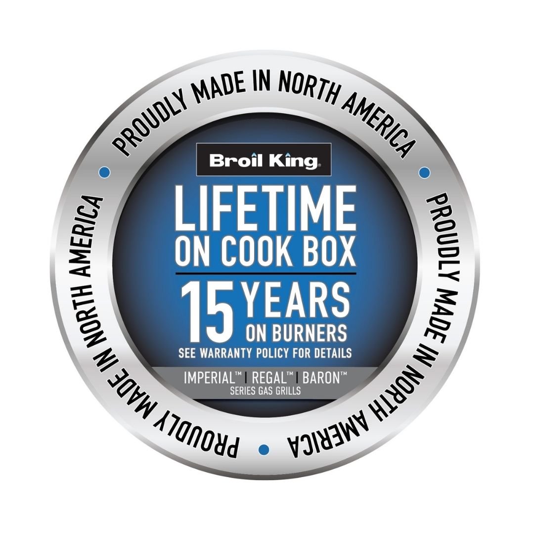 Broil King Baron Gas BBQ 490 IRX Shadow