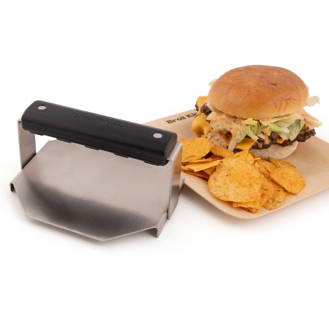 Broil King BBQ Smash Burger Press