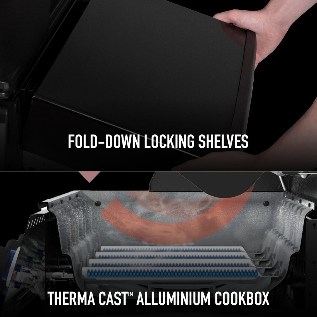 Broil King Crown Gas BBQ 490 Shadow