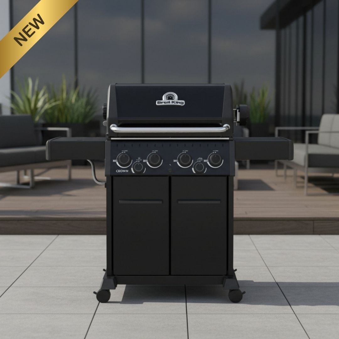 Broil King Crown Gas BBQ 490 Shadow