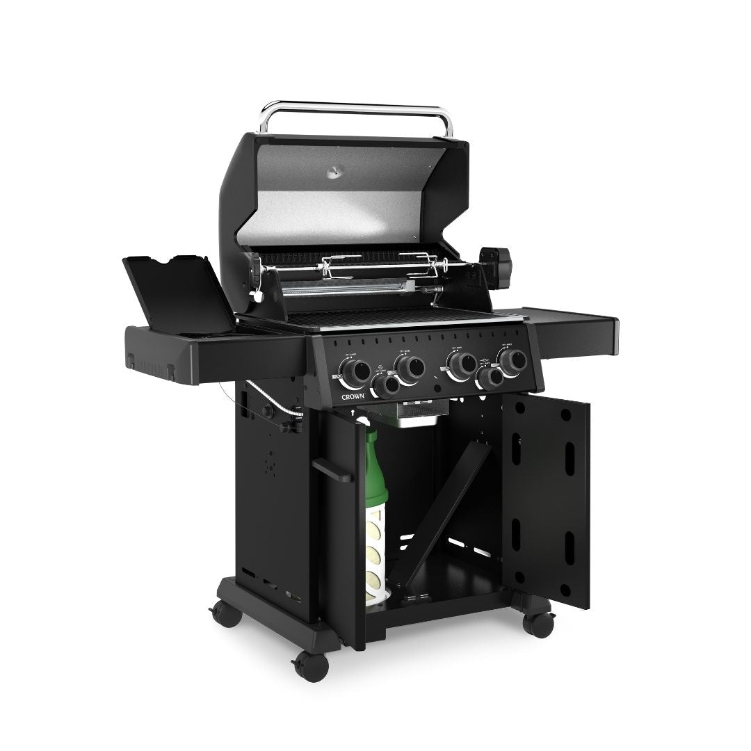 Broil King Crown Gas BBQ 490 Shadow