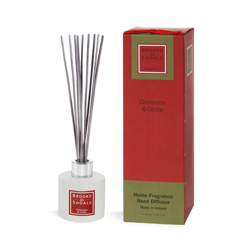 Brooke & Shoals Fragrance Diffuser - Cinnamon & Cedar