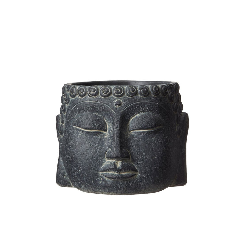 Buddha Pot Black