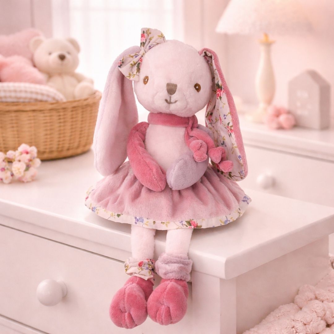 Bunny Bibi Pink Dress 25cm