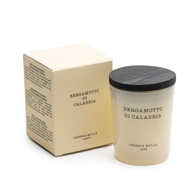 Cereria Mollá Bergamotto Di Calabria Mini Candle