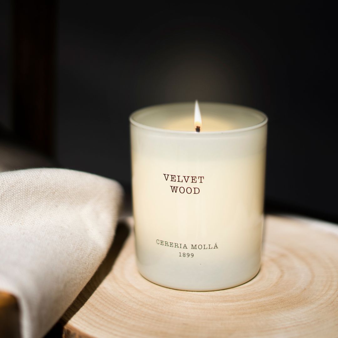 Cereria Mollá Candle Velvet Wood