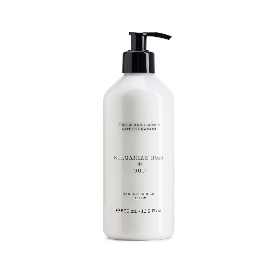 Cereria Molla Hand & Body Lotion Bulgarian Rose & Oud