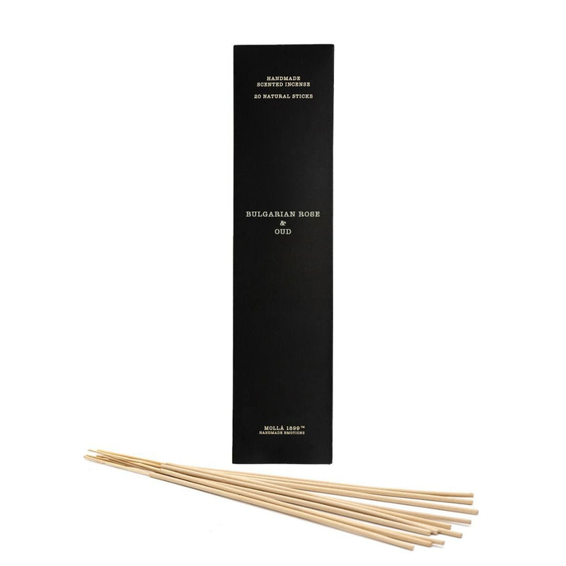 Cereria Mollá Incense Sticks Bulgarian Rose & Oud