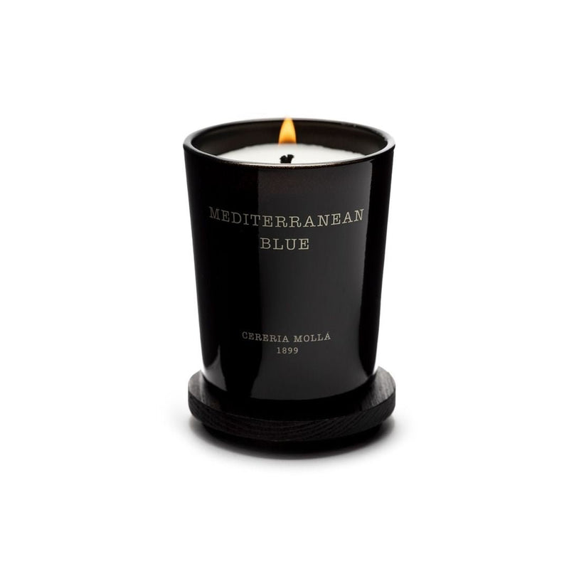 Cereria Molla Mediterranean Blue Mini Candle