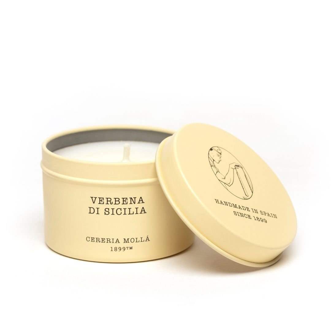 Cereria Mollà Travel Candle Verbena Di Sicilia