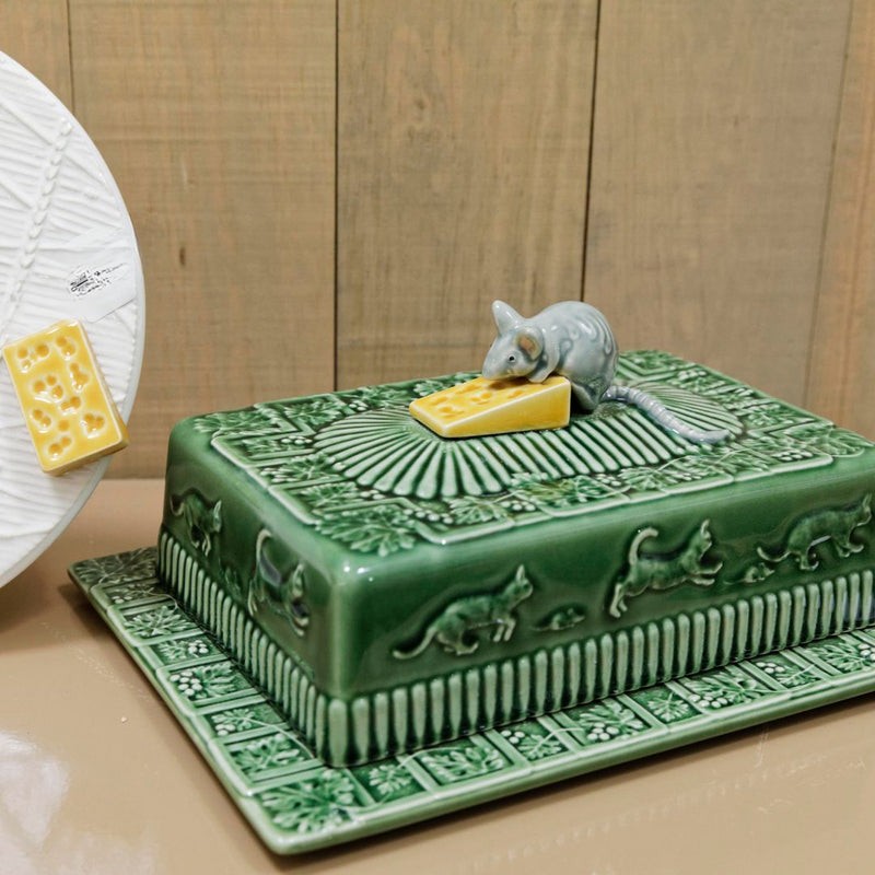 Cheese Tray With Lid - Mouse