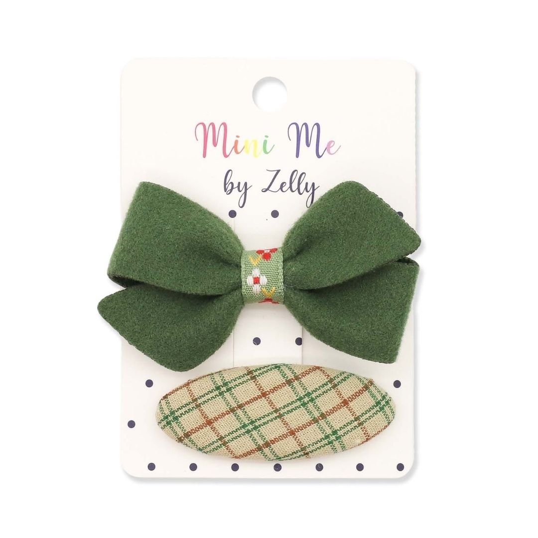 Child's Pair Of Cotton Hair Slides