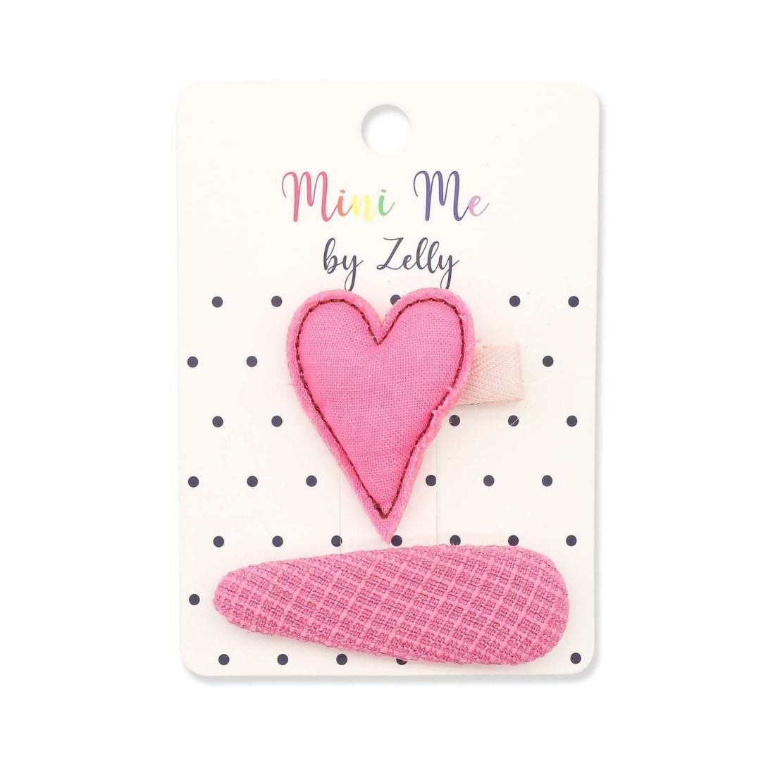 Child's Pair Of Cotton Hair Slides