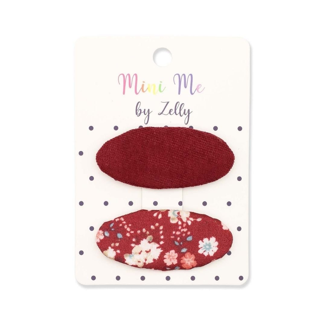 Child's Pair Of Cotton Hair Slides