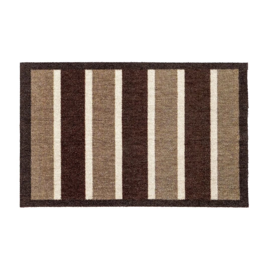 Door Mat Chocolate Stripe