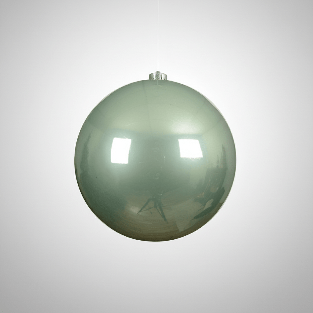 Christmas Bauble Matcha Green