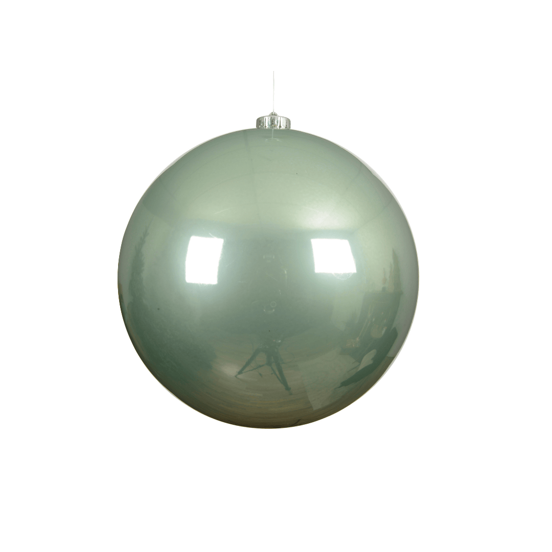 Christmas Bauble Matcha Green