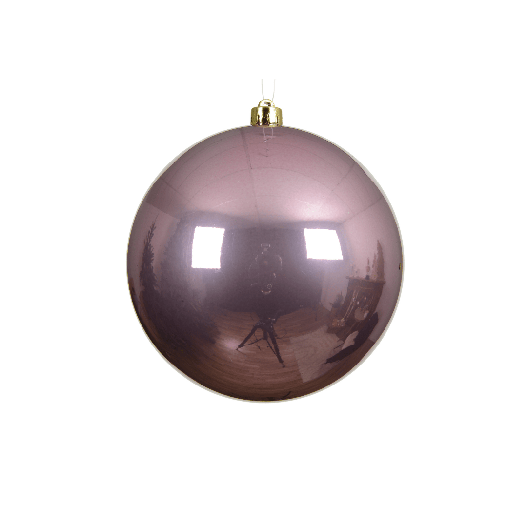 Christmas Bauble Vintage Pink
