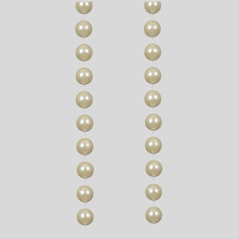 Christmas Bead Garland Pearl