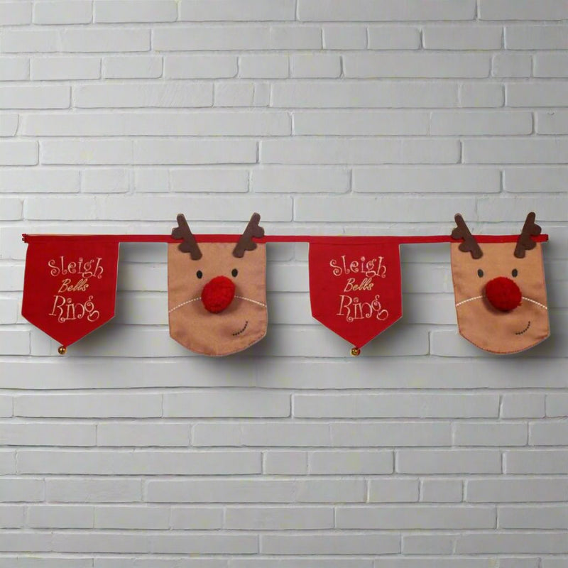 Christmas Bunting Ringo Reindeer