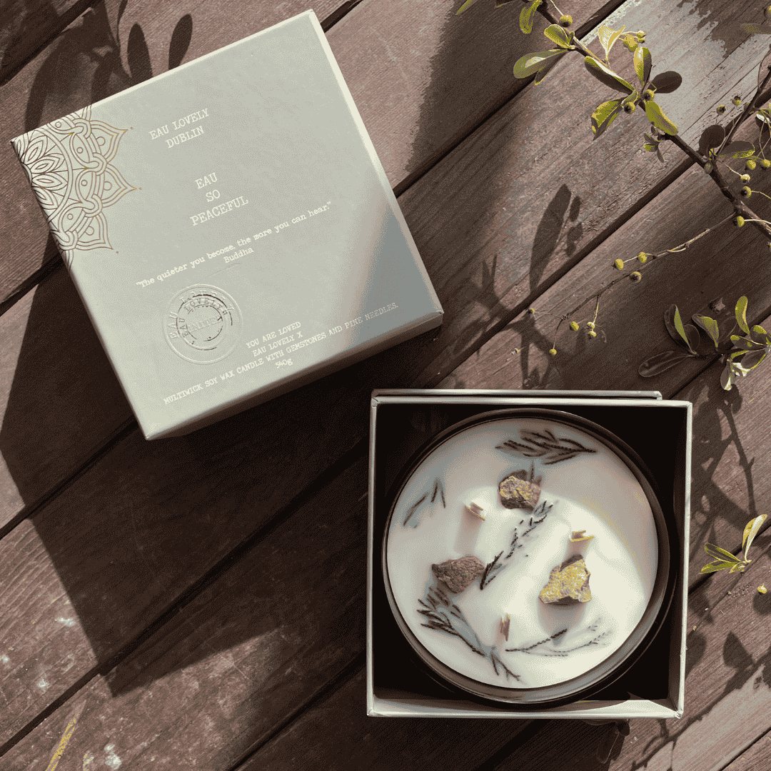 Christmas Candle - Eau So Peaceful - Large